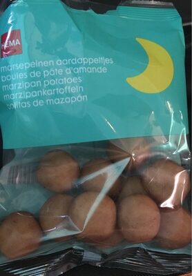 Boules de pate d'amande