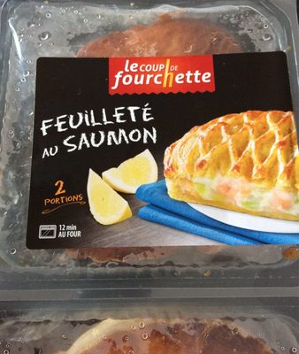 Feuilleté au saumon