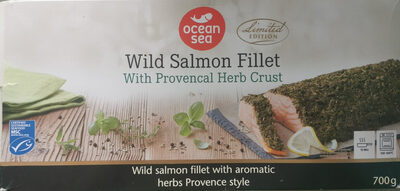 Wildlachsfilet à la provencal