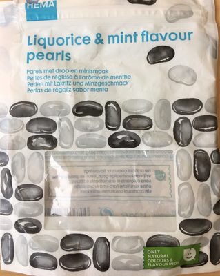 Liquorie & mini flavour pearls