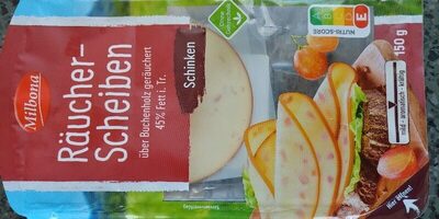 Räucherkäse Schinken
