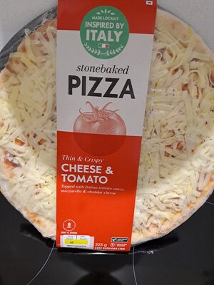Cheese & Tomato Pizza