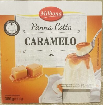 Panna cotta caramelo