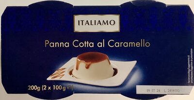 Panna Cotta, sauce caramel