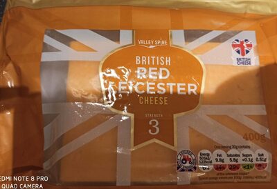 Red Leicester Cheess
