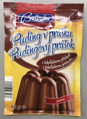 Puding v prášku s čokoládovou příchutí
