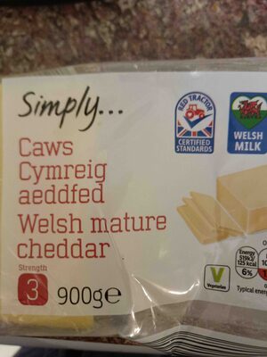 Welsh Mature Cheddar