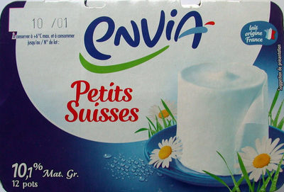 Petits Suisses 10,1% Mat. Gr.