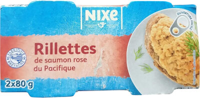 Rillettes de saumon rose du pacifique