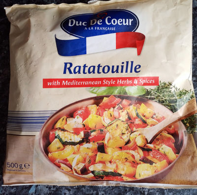 Freshona ratatouille cuisinée
