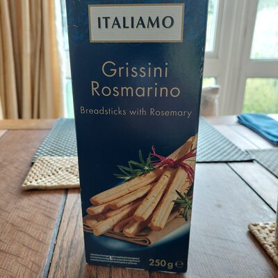 Grissini Rosmarino - Breadsticks with Rosemary