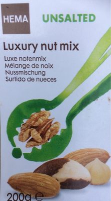 Hema luxury nut mix. Mélange de noix