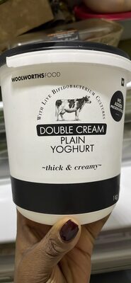 Double Cream Plain Yoghurt