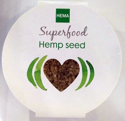 Superfood Hemp seed