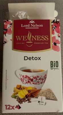 Wellness organic tea