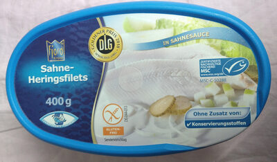 Sahne Heringsfilets
