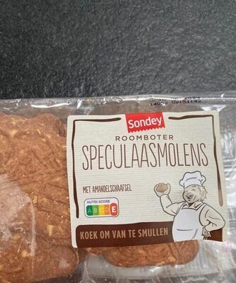 sondey roomboter speculaasmolens