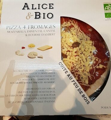 Pizza 4 fromages
