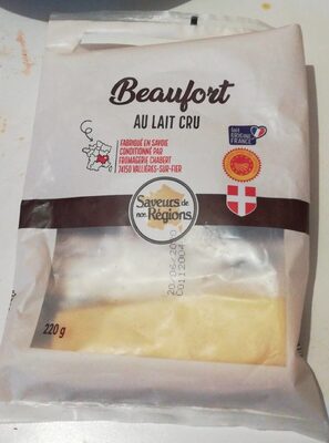 Beaufort au lait cru
