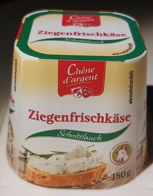 Französischer Frischkäse aus Ziegenmilch