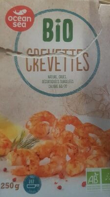 Crevettes bio