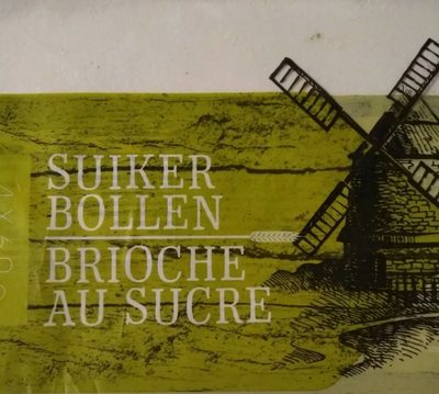Brioche au sucre