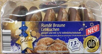 Runde Braune Lebkuchen