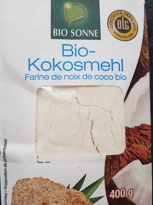 Bio kokosmehl