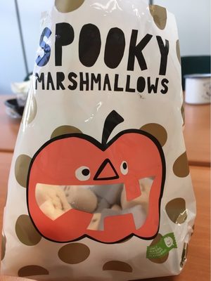 Spooky marshmallows
