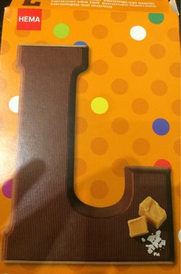 Chocolat caramel sel marin