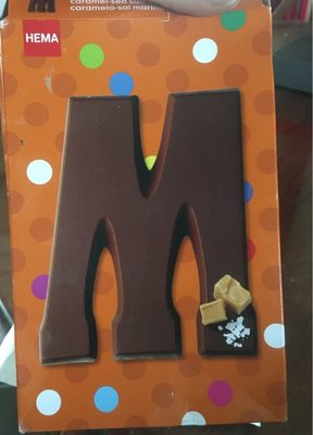 Chocolat caramel sel marin
