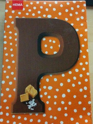 Chocolat au lait au caramel et sel marin