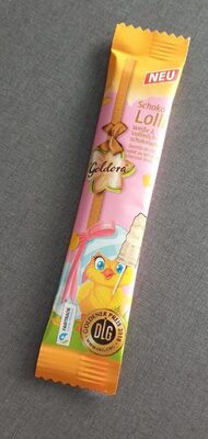 Sucettes chocolat au lait et chocolat blanc