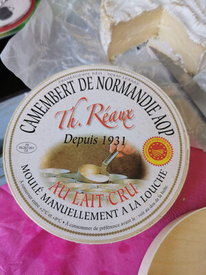 camembert de Normandie aop th. reaux