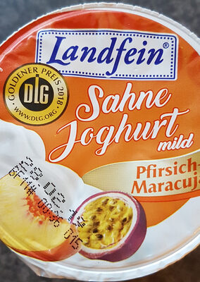 Sahne Joghurt mild Pfirsich Maracuja 🇩🇪