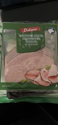Sertéscomb szeletek
