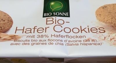 BIO HAFER COOKIES