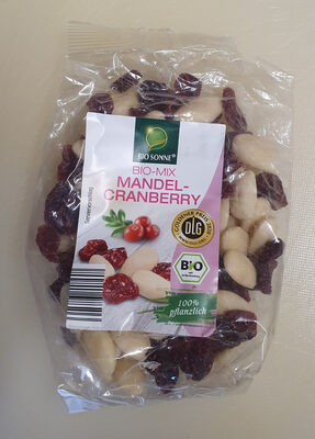 BIO-MIX MANDEL-CRANBERRY