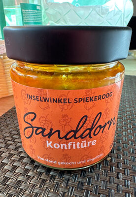 Sanddorn Konfitüre