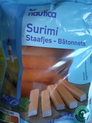 Bâtonnets de surimi