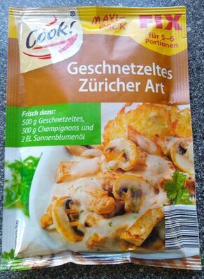 Geschnetzeltes Züricher Art