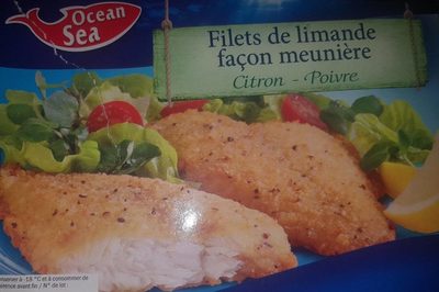 Filets de Limande Façon Meunière au citron et au poivre