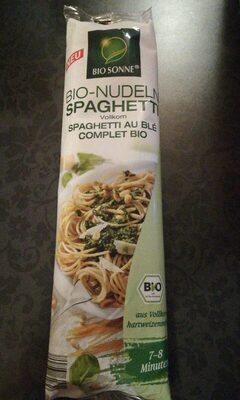 Spaghetti au blé complet bio