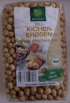 Kichererbsen getrocknet