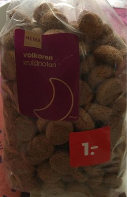 Volkoren kruidnoten