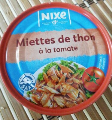 Miettes de thon à la tomate