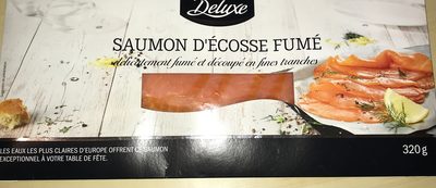 Saumon d'Écosse Fumé