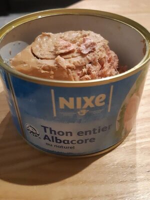 Thon entier Albacore au naturel