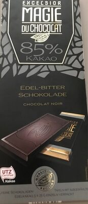 Chocolat noir 85% cacao