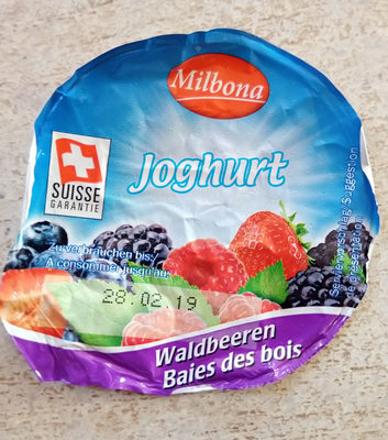 Yogourt baies des bois